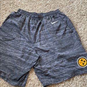 Steelers Athletic Shorts